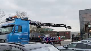KRAANWAGEN VOLVO FH 13-480 + PALFINGER PK44002 + JIB PJ080