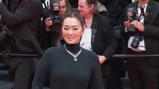 Gong Li happy to be back at Canne;  praises Michelle Yeoh's award success