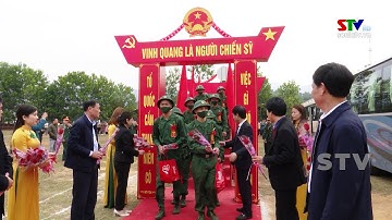 Sốp Cộp tổ chức thành công Lễ giao nhận quân năm 2023