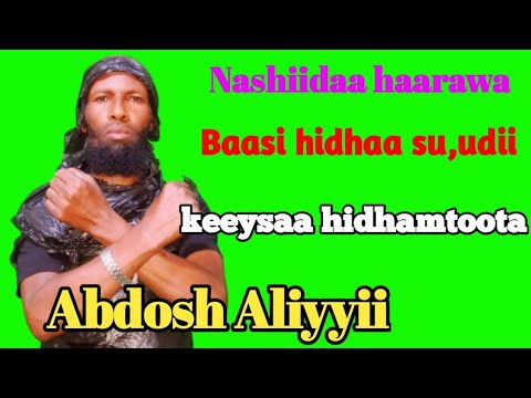  Nashiidaa haarawa Abdosh Aliyyi
