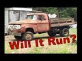 Dodge w300 4x4 dump truck revival