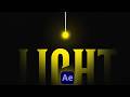 After Effects Light Beam Animation – Super Easy Method