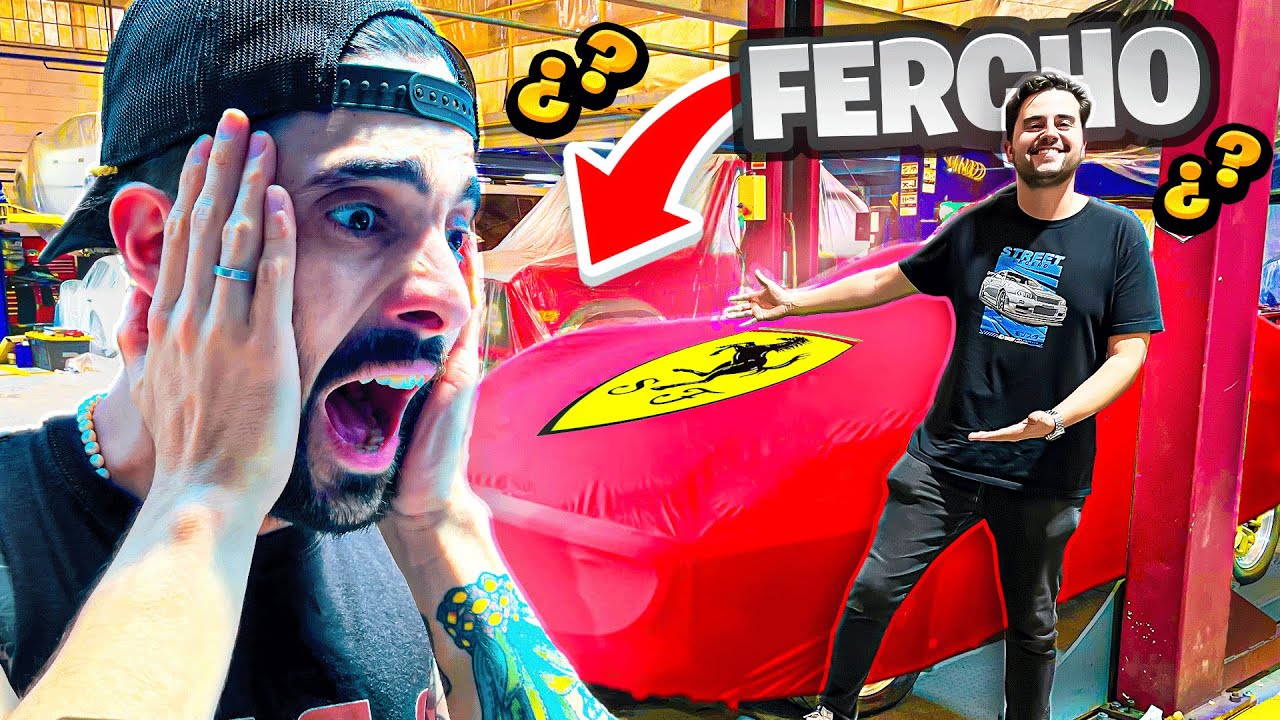 Mi amigo me regala UN FERRARI!  Pero no sirve :( FERRASAKI