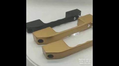 Chốt cửa trượt kiêm tay nắm cửa