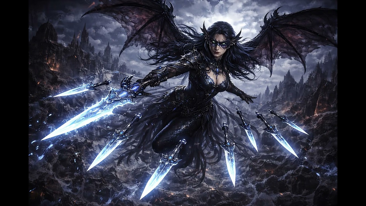 Dance of Blades: Final Boss Energy