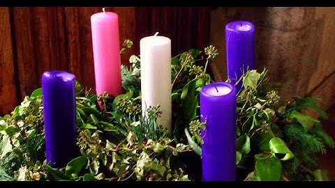 The Advent Wreath