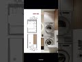 Установка стиральной машины. правильное проектирование мебели 8 961 58 77 77 3 #трислона