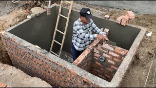 How To Build A Standard Septic Tank And Treat The Waste Of The Toilet Area Most Effectively