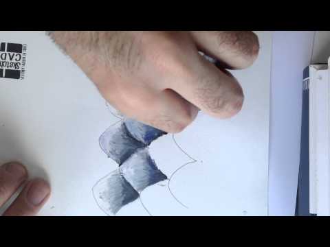Vídeo: Como Pintar Com Pastéis De óleo