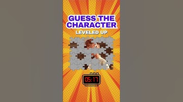 Guess the Character Leveled Up 89 🧩 #GuessingGame #GuessWho #Shorts