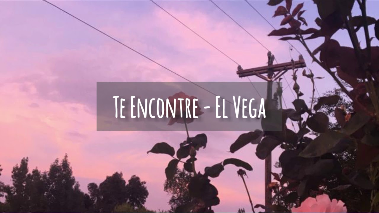 Te Encontre 💘 (slowed down)