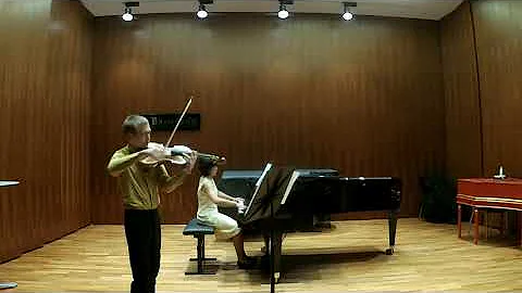 J. Hubay - Concert Piece for Viola and Piano