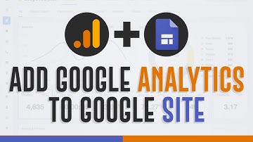 How To Add Google Analytics To Google Site (2025)