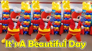 Video voorbeeld van "Its A Beautiful Day | Jollibee Tiktok Dance"