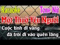 Một Thuở Yêu Người Karaoke Nữ - Lâm Organ 🎤