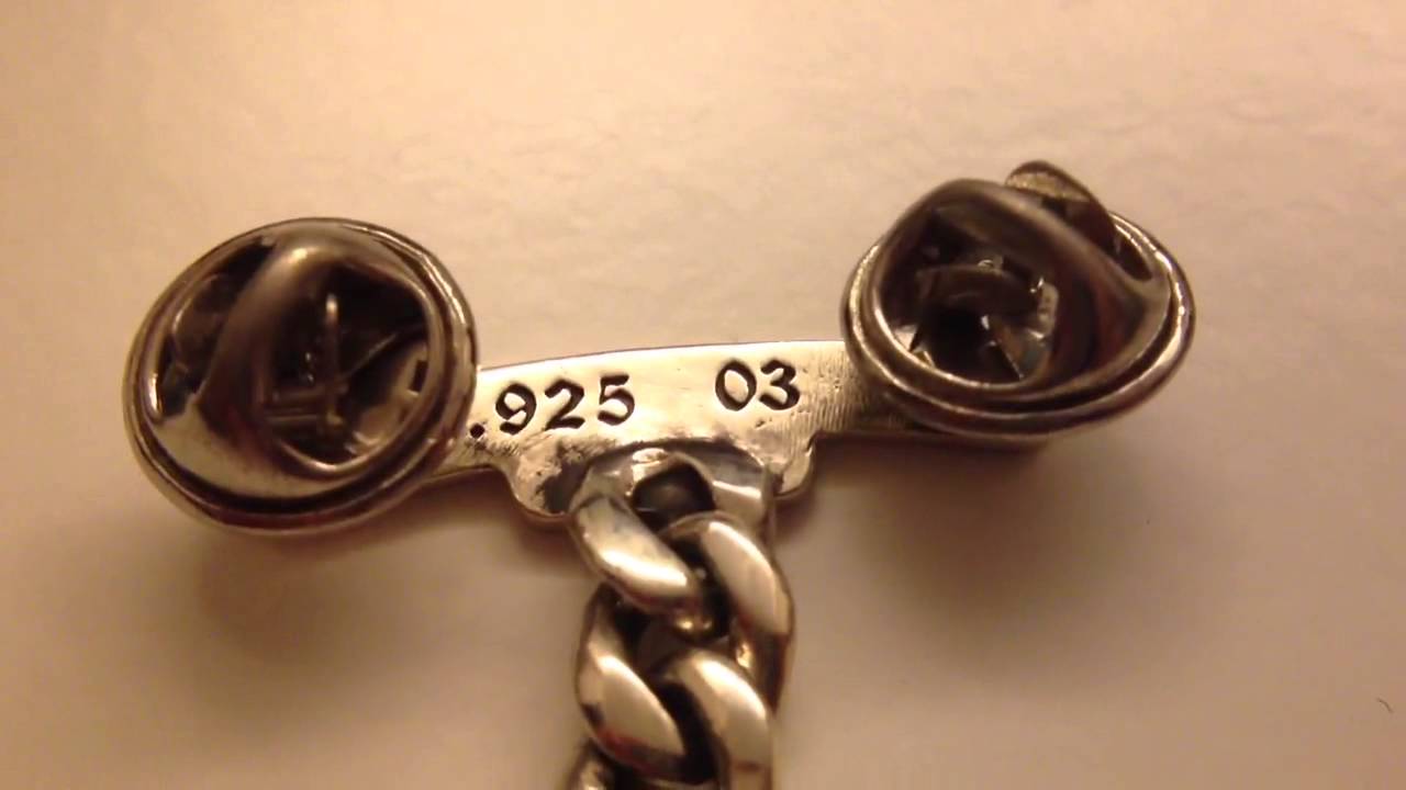 Chrome Hearts USA Sword Pin - So Nice ! - YouTube