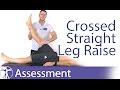 Crossed Straight Leg Raise Test | Crossed Over Lasègue