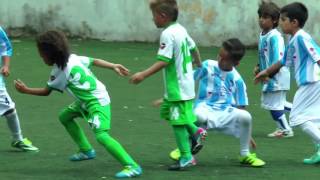 5 Años y Medio Torneo de Fútbol Primer Partido