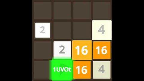 1UVOT in 2048 game? (part 4)