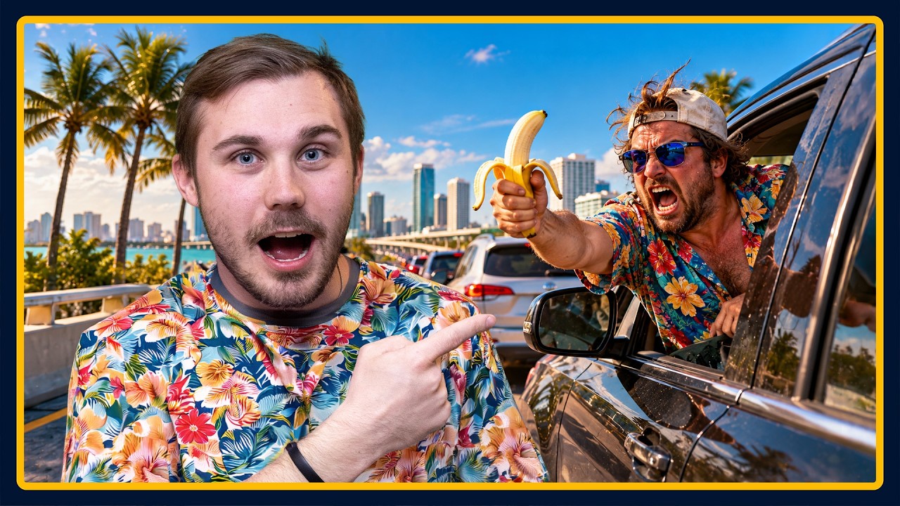 A Banana Started This Florida Man Road-Rage Incident | Funny Business
