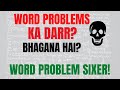 Word problem sixer  word problems tricks with solved examples