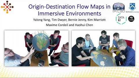[VIS 18 Talk] Origin-Destination Flow Maps in Immersive Environments