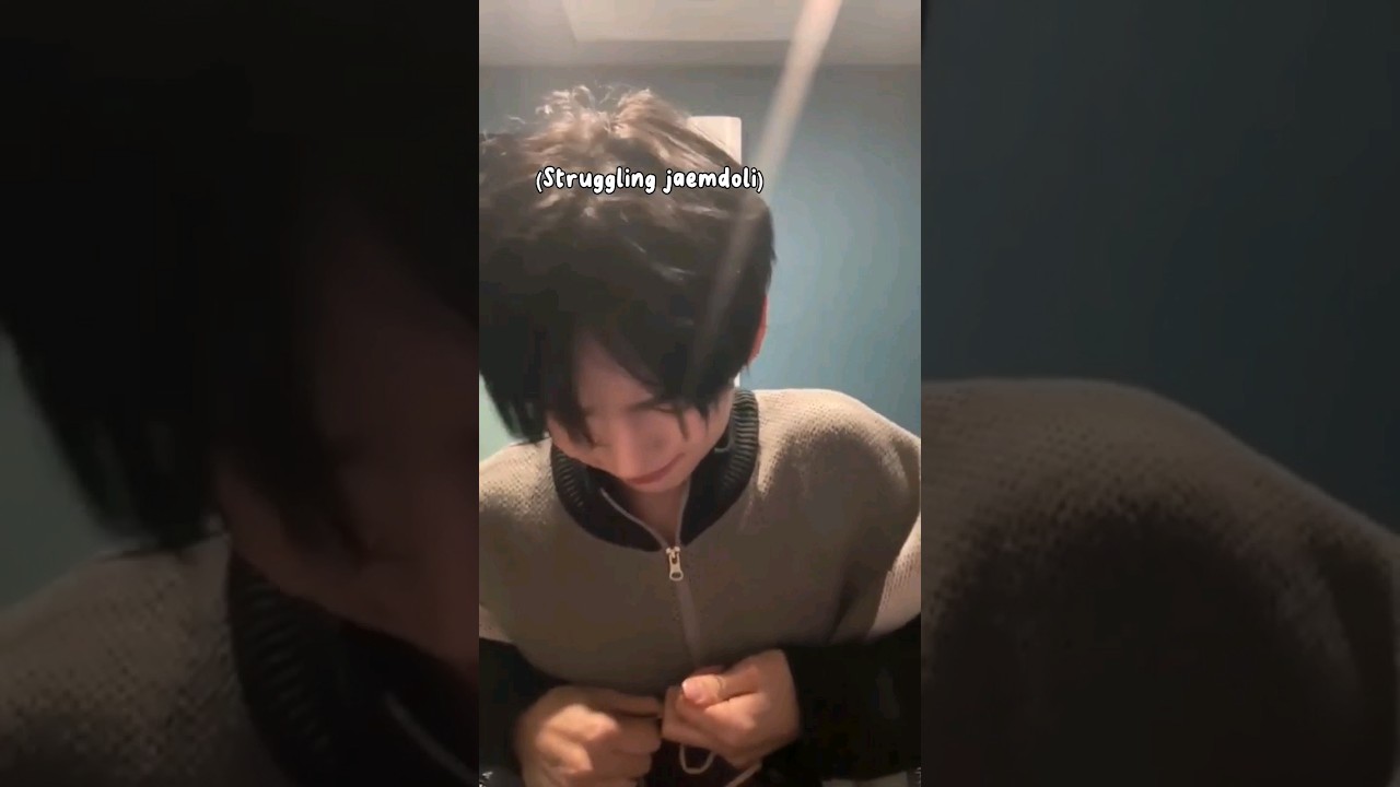Han yujin doing random things in his live (T T) 
