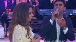 Elnare Abdullayeva ve Nemet Mirzeyev mugam 2018 Resimi