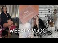 SUNDAZE | WEEKLY VLOG! out with friends, botox/filler appt, luxury shopping, + more.