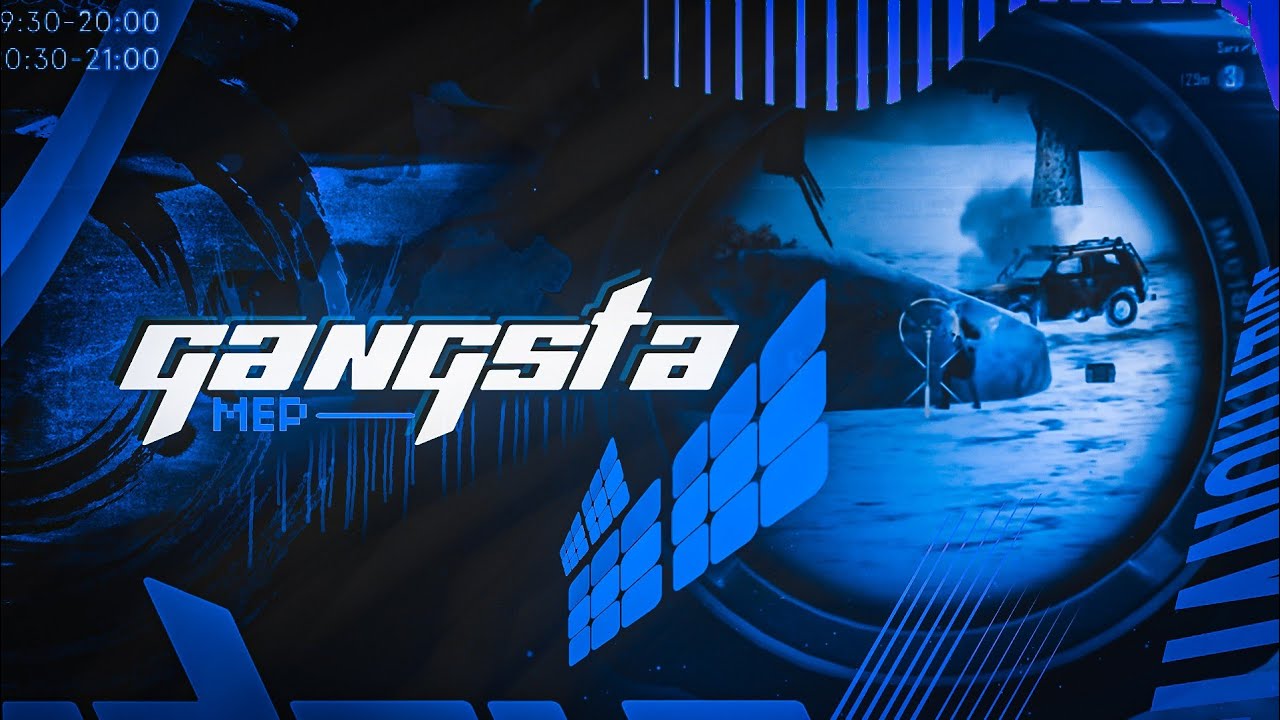 Gangsta - A BGMI 3D MEP  || 4K 60FPS