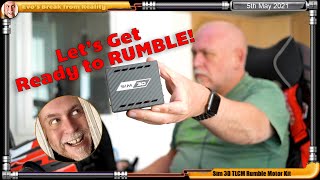 Sim3D Thrustmaster TLCM Rumble Motor Kit  setup and first impressions.