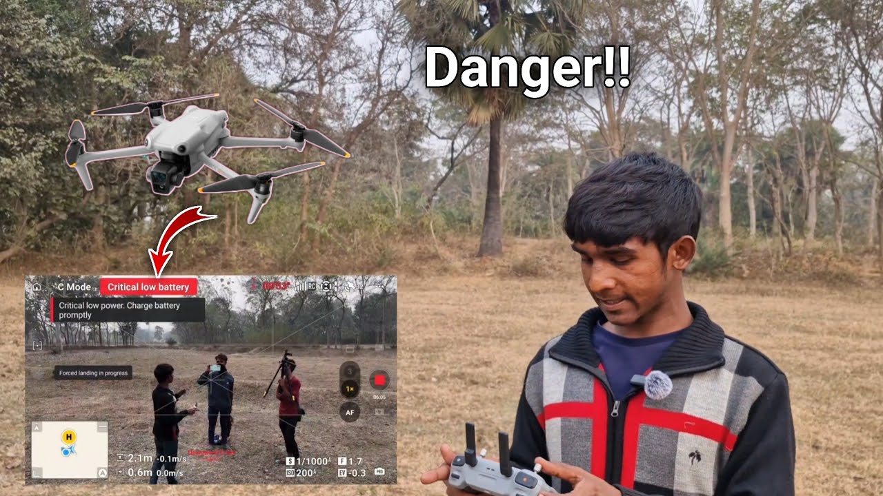 ১টা Battery তে কতক্ষন উড়বে ? 🔥 | Single Battery Te Koto Minute Fly Korbe ? Dji Drone Battery Test