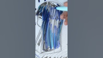 ReSpeedrawing OC part 3 #art #drawing #tutorial #oc