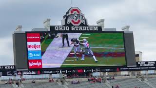 Ohio State Buckeyes Football Spring Game 2018
