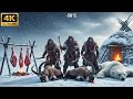 Ice Age Hunters at -50°C | Brutal Prehistoric Survival &amp; Deadly Hunts