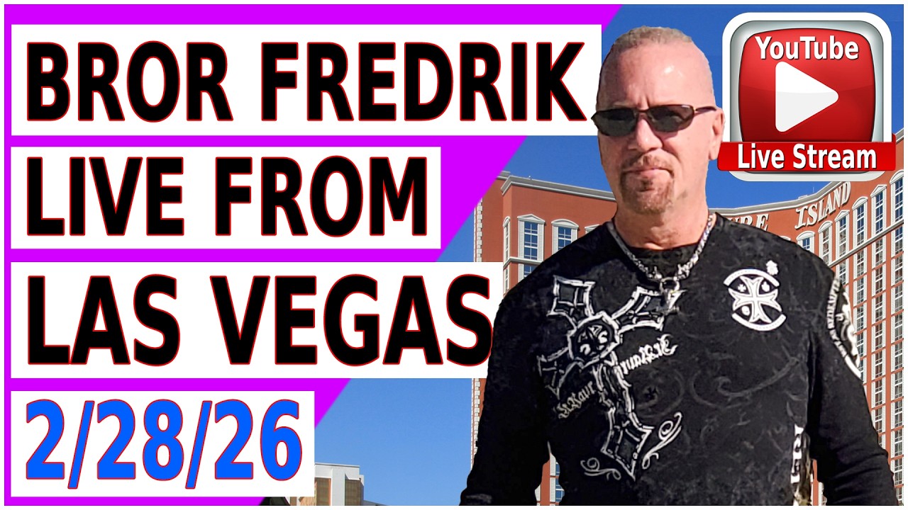 🚨 LAS VEGAS LIVE - SATURDAY IN LAS VEGAS IRL NOW! ☝