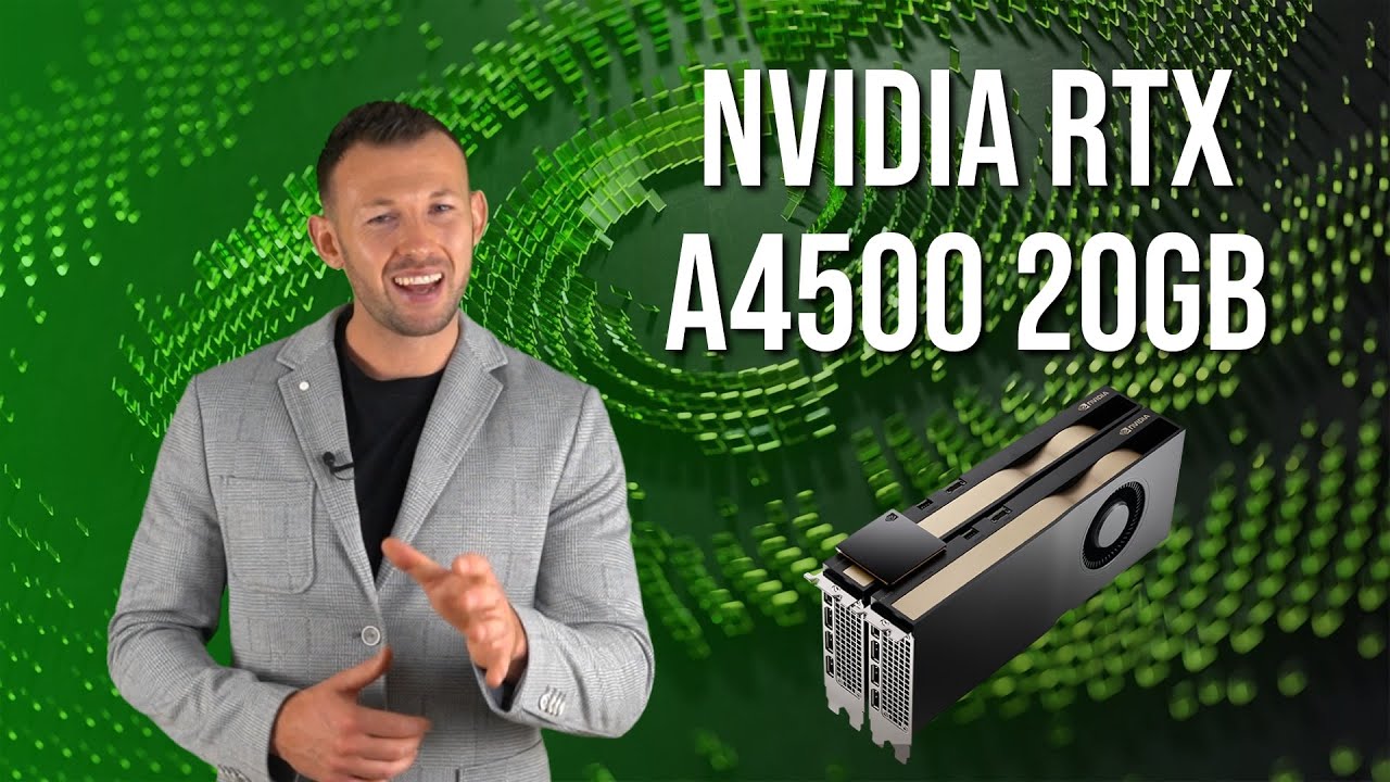 Nvidia RTX A4500 workstation GPU Review - DEVELOP3D