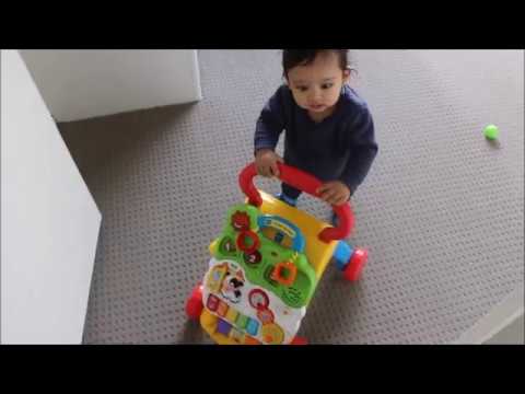 Video Baby Not Mobile At 11 Months