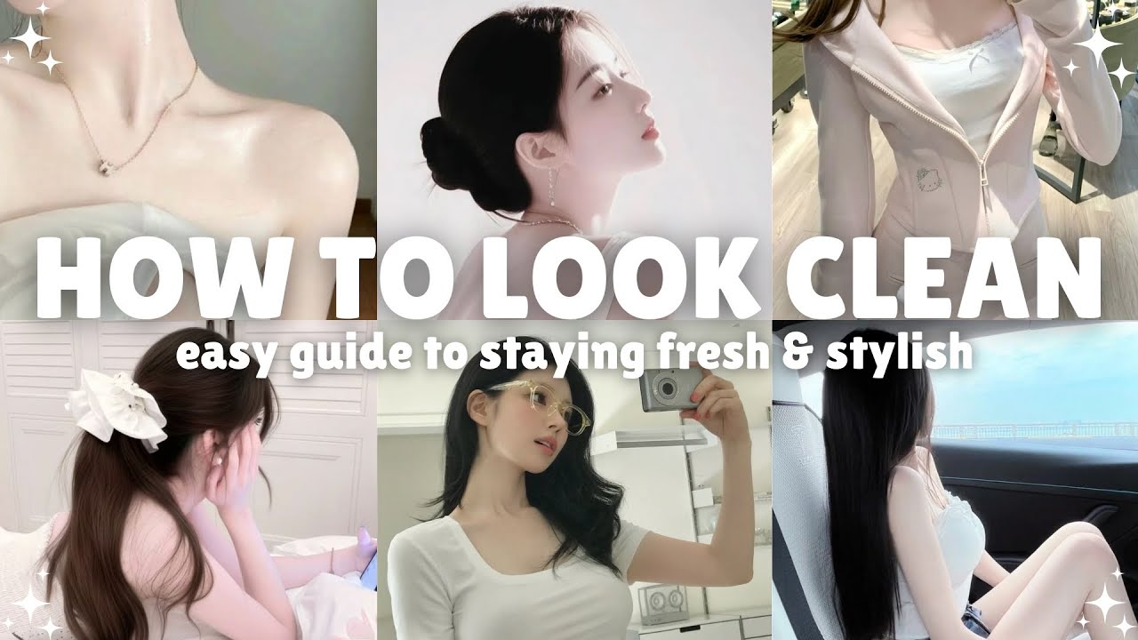 Как выглядеть чистой девушкой за 5 минут (макияж не нужен!)