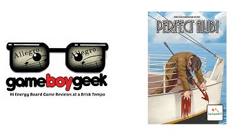 Perfect Alibi (Allegro) Review with the Game Boy Geek