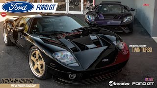 Heffner Turbo Ford GT Black NoStripe + MK2 Ford GT Project