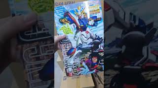 Gundam Model Kit Unboxing 🚀