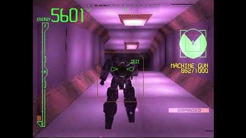 Armored Core (PS1) 100% Walkthrough Part 34 - Stop Gas Exposure