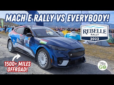 Rebelle Rally: Ford Mustang Mach E Rally Vs Everybody