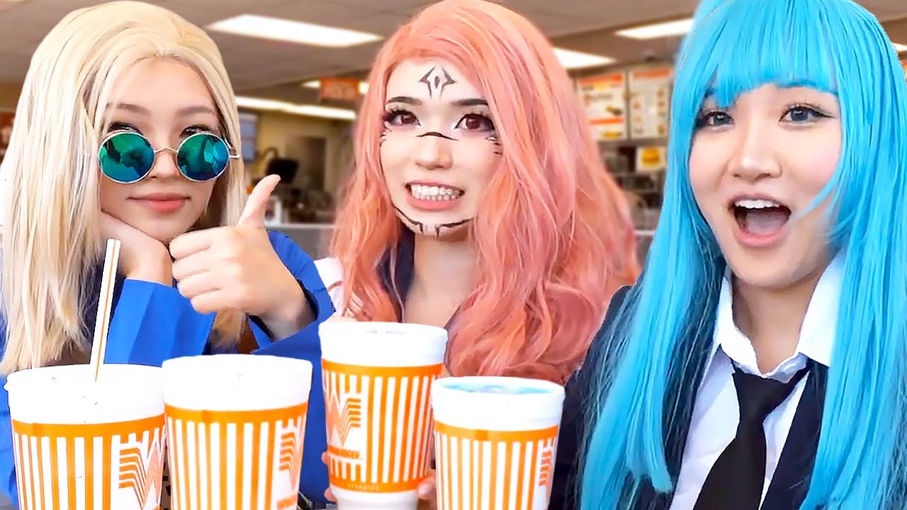 We Went Cosplaying In Public Again...