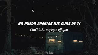 Joseph Vincent - Can't take my eyes off you [Español/Inglés]