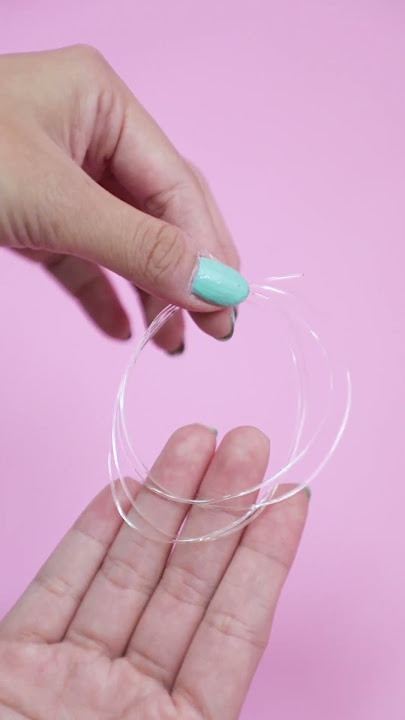 Buat Gantungan Kunci dari DIY Beads Stroberi