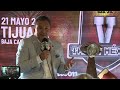 Conferencia de Prensa, Rumbo al TMV / LFA 2022