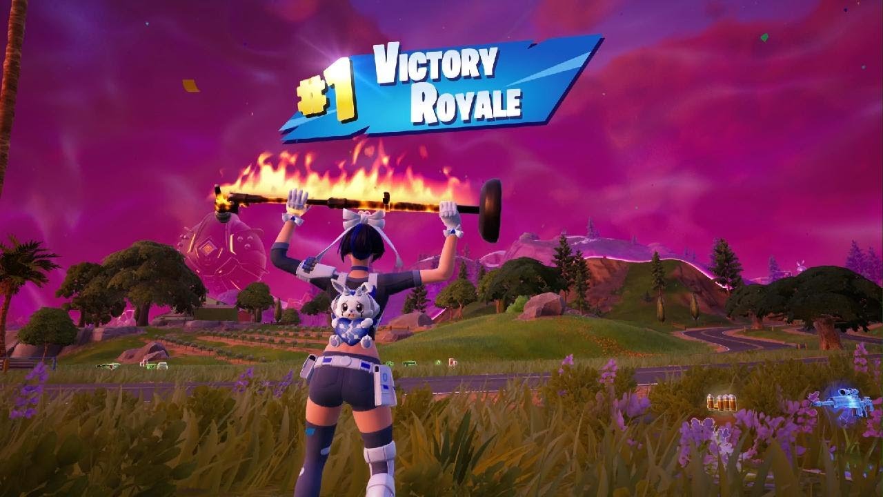 *NEW* ENNUI SKIN IN FORTNITE PS5 + A VICTORY ROYALE WIN!