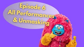 Episode 6 All Performances + Reveal | The Masked Singer South Africa Season 2